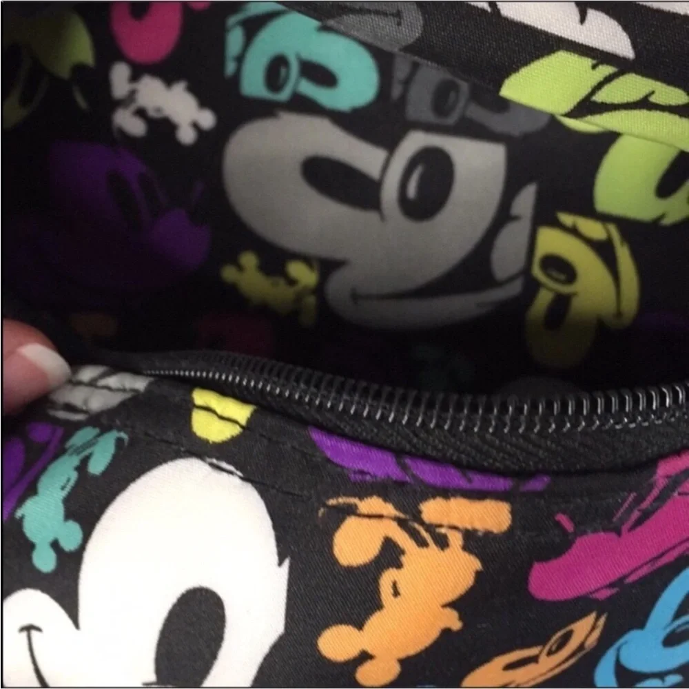 Walt Disney World Authentic Backpack All over Mickey Print
